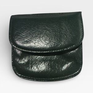Buxton Dark Green Leather Wallet